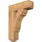 Ekena Millwork Olympic Craftsman Smooth Bracket, Western Red Cedar, 3 1/2"W x 14"D x 18"H BKT04X14X18OLY04SWR - alternate 1